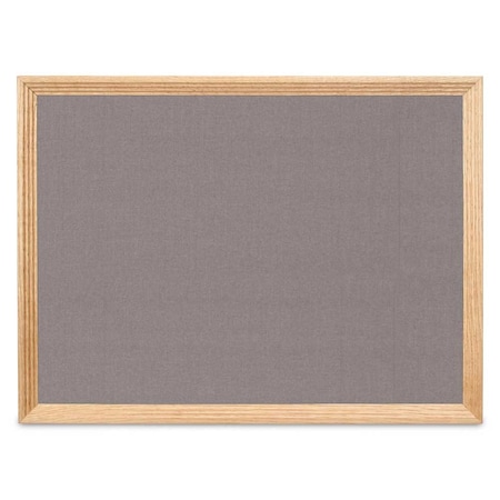 United Visual Products Decor Wood Combo Board, 36"x24", Cherry/White Porcelain & Surf UV702DEFAB-CHERRY-WHTPORC-SURF